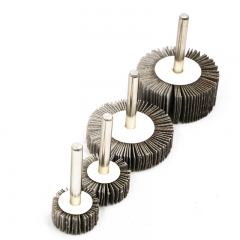 Diamond Shaft-mounted Flap Wheel