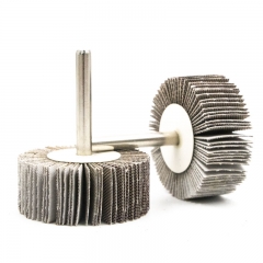 Diamond Shaft-mounted Flap Wheel