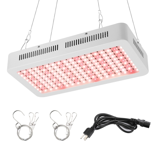 100W LED Aquarium Light Grow Light Full Spectrum Plants Lights 4500K White and 660nm red