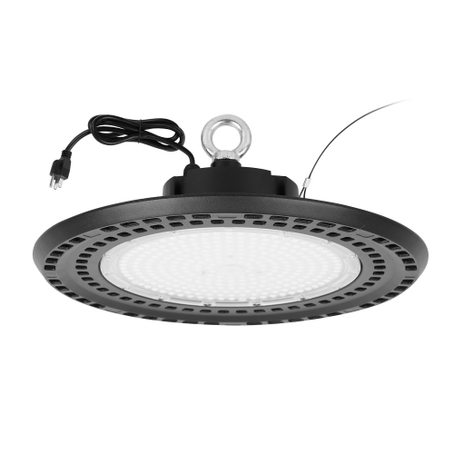 200Watt 6500K LED High Bay Lights Cool White Light ETL listed Warehouse Light