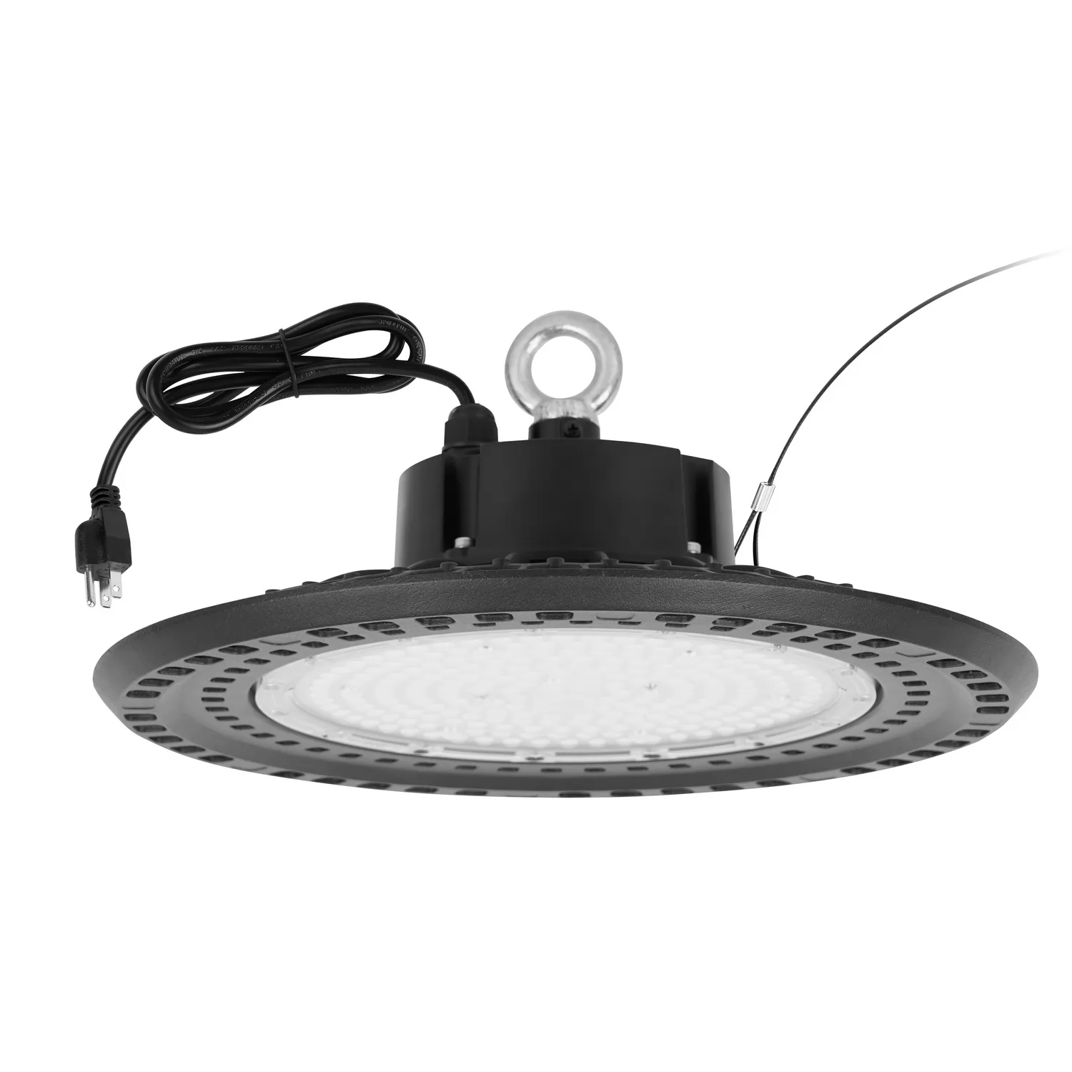 150W UFO LED High Bay Lights 5000K Daylight  ETL listed Shop Mall Warehouse Garage Light