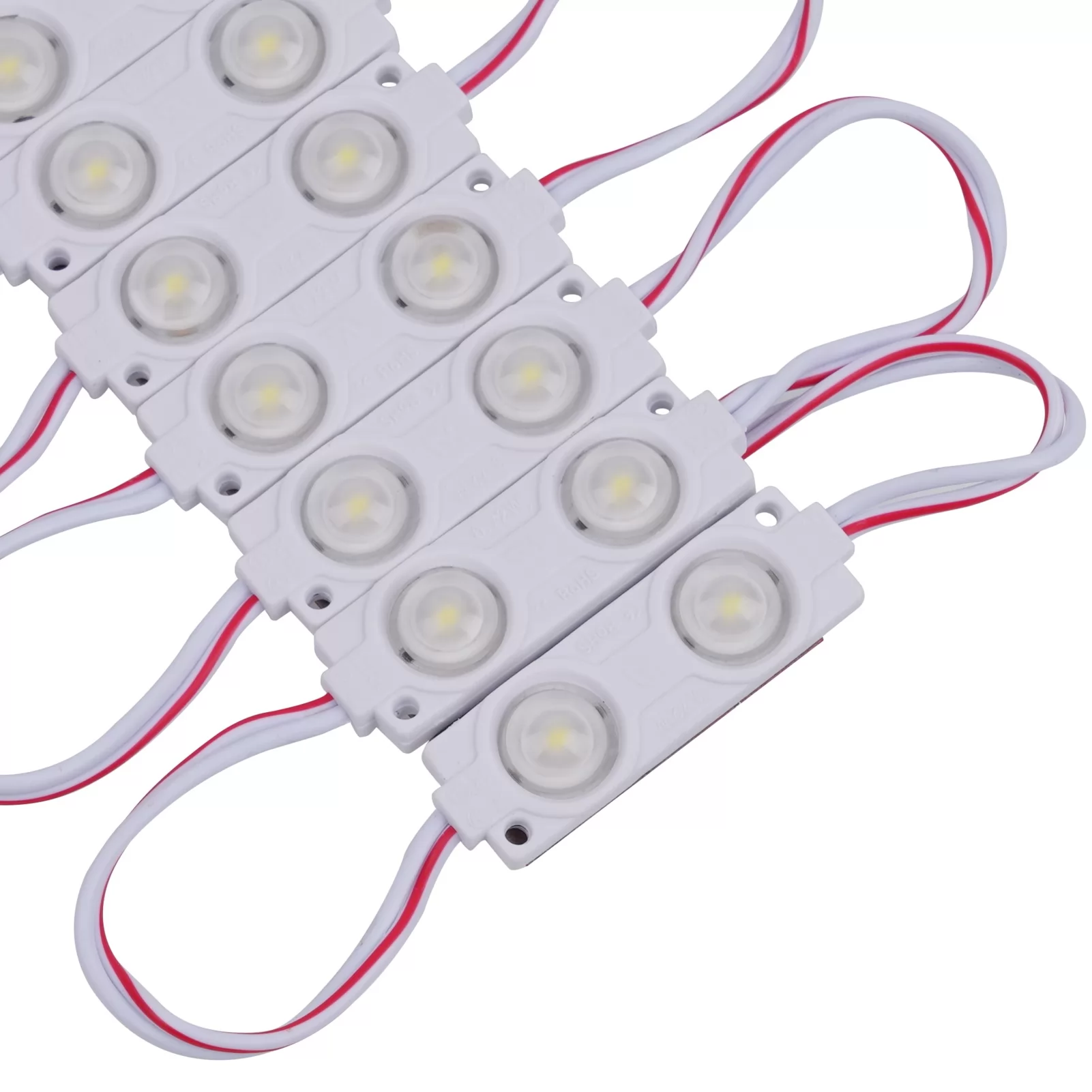 200PCS 2LED Modules for Sign 0.72W 6500K White  for Advertising Lightbox Letter