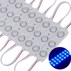 Blue LED modules DC 12V 1.32 watt  injection module for light box (200pcs  pack)