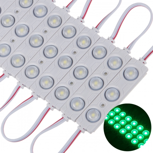 Green  LED modules for Sign 1.32 watt DC 12V  (200pcs  pack)
