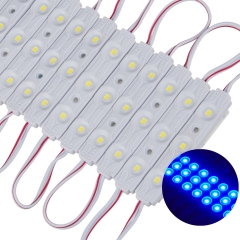 Blue 0.72 Watts LED modules light 3LEDs for light box sign letters (200pcs)