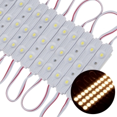 0.72 Watts LED modules light 3000K Warm White 3LEDs for light box sign letters (200pcs)