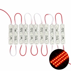 12V DC Red Light led module 1.2W 50PCS/strings for Letter  Advertising Signs (100pcs pack)