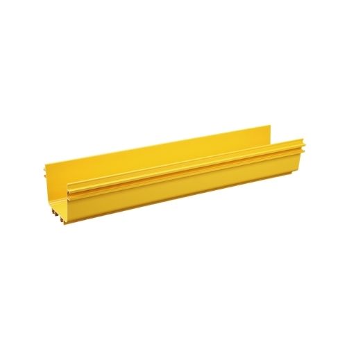 Plastic Optical Cable Tray Straight Section 120x100mm 2M
