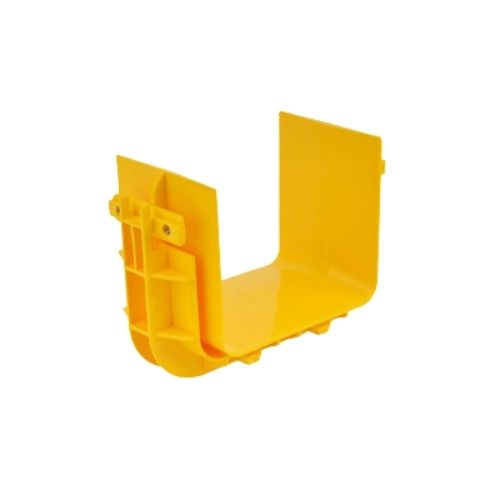 Plastic Optical Cable Tray Junction Connector 120mm with screw