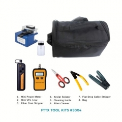 FTTH Network Fiber Tester & Tool Maintenance FTTX Tool Kits #5004
