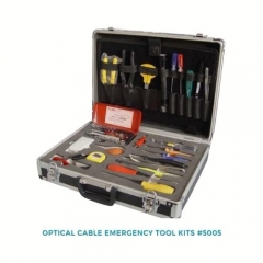 FTTH Network Fiber Tester & Tool Optical Cable Emergency Tool Kits #5005
