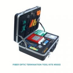 FTTH Network Fiber Tester & Tool Fiber Optic Termination Tool Kits #5003