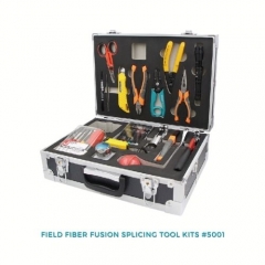 FTTH Network Fiber Tester & Tool Field Fiber Fusion Tool Kits #5001