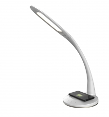 Table Lamp LED Desk Lamps with Wireless Charger Eye-Caring Light U15