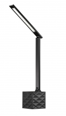 Touch sensor Aluminium alloy arm book lamp folding arm bluetooth speaker LED desk lamp with USB output