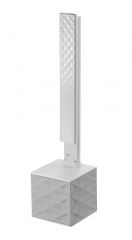Touch sensor Aluminium alloy arm book lamp folding arm bluetooth speaker LED desk lamp with USB output