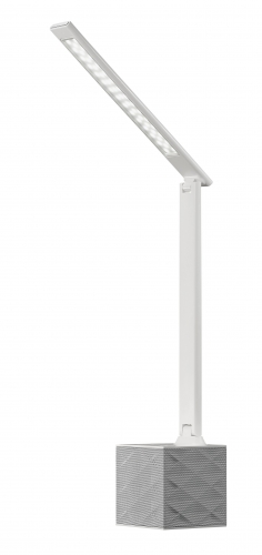 Touch sensor Aluminium alloy arm book lamp folding arm bluetooth speaker LED desk lamp with USB output