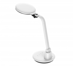 home office study Led Desktop Lamp with Large Led Panel, Seamless Dimming Control of Brightness and Color Temperature