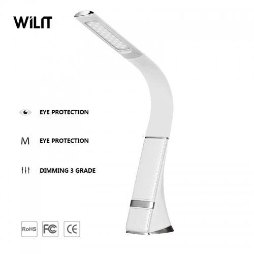 WILIT U13AQ lampe de bureau LED dimmable Station de charge sans fil 5W et  fonction de