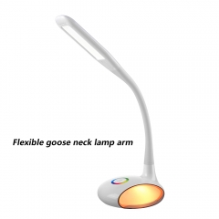 LED Desk Lamp Table Reading Lamp with Wireless Charger Modern Q8