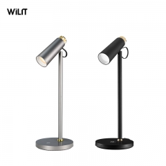 led table lamp,study lamp,office lamp with wireless charger