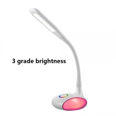 LED Desk Lamp Table Reading Lamp with Wireless Charger Modern Q8