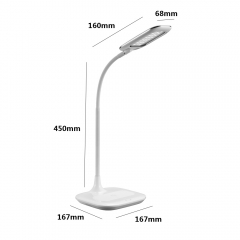 LED Desk Lamp Table Reading Lamp with Wireless Phone Charger Q3Q