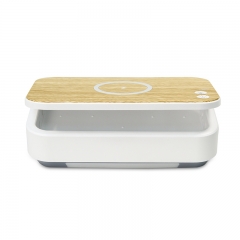 UVC-box,sterilizing box with wireless charger