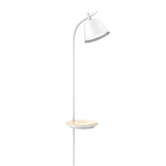 floor lamp,hotel lamp,livingroom lamp with wireless charger