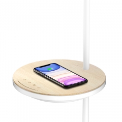 floor lamp,hotel lamp,livingroom lamp with wireless charger