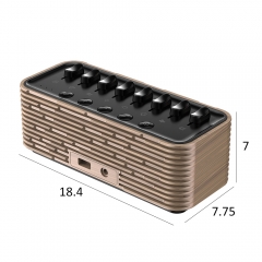 White noise player with bluetooth speaker for sleep and relaxation