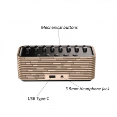 White noise player with bluetooth speaker for sleep and relaxation