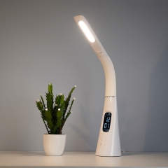 New Eye-Caring flexible arm LED desk lamp with Calendar dispaly