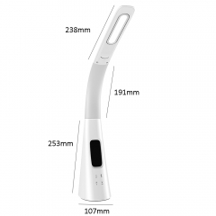 New Eye-Caring flexible arm LED desk lamp with Calendar dispaly