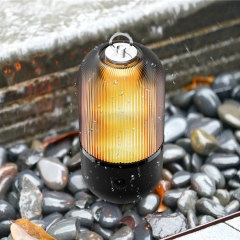 outdoor camping BBQ Waterproof Flame Atmosphere Lamp indoor and outdoor using