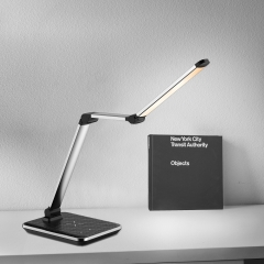 LED Desk Lamp With Wireless Charger