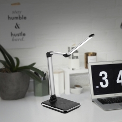 LED Desk Lamp With Wireless Charger