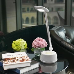 Wireless Speaker LED Table Lamp Bedside Night Light Bedroom Ofiice U9A