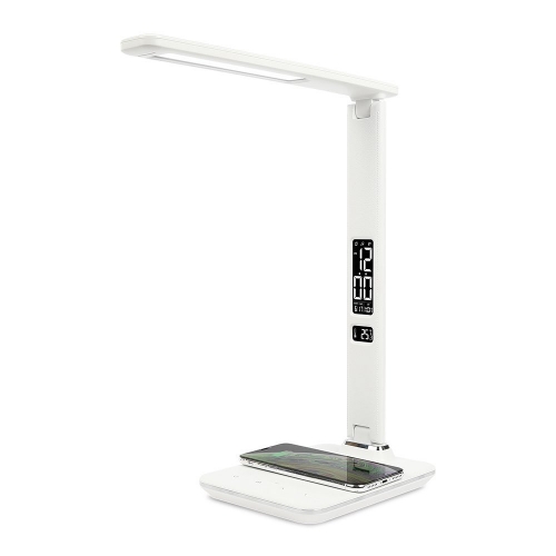 2020 LED office desk lamp folding arm with 5w wire...