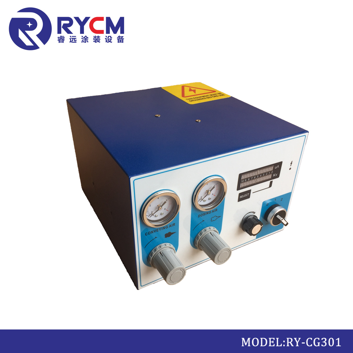 RY-M301 goog quality electrostatic powder coating machine control generator supplier