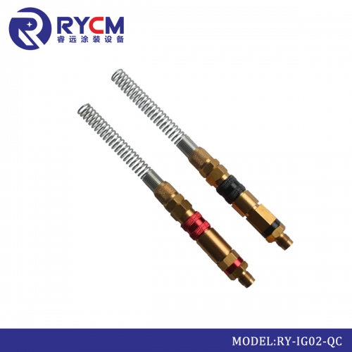 Quick Release Coupling Kit of RY-IG02 powder Injector