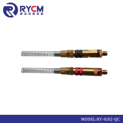 Quick Release Coupling Kit of RY-IG02 powder Injector