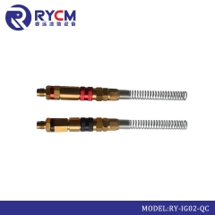 Quick Release Coupling Kit of RY-IG02 powder Injector