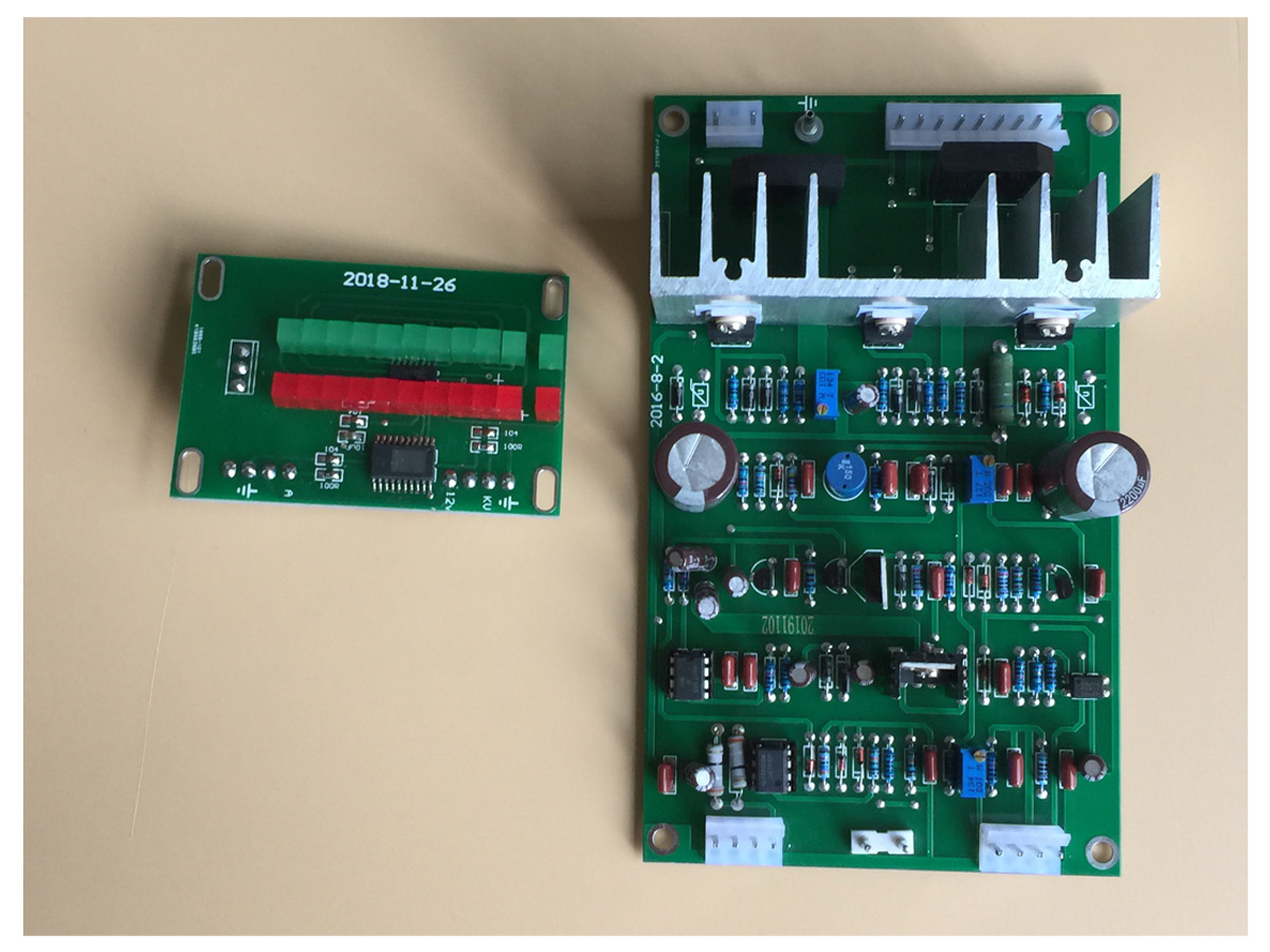 RY-PCB-101 Electrostatic Powder Coating Gun PCB supplier