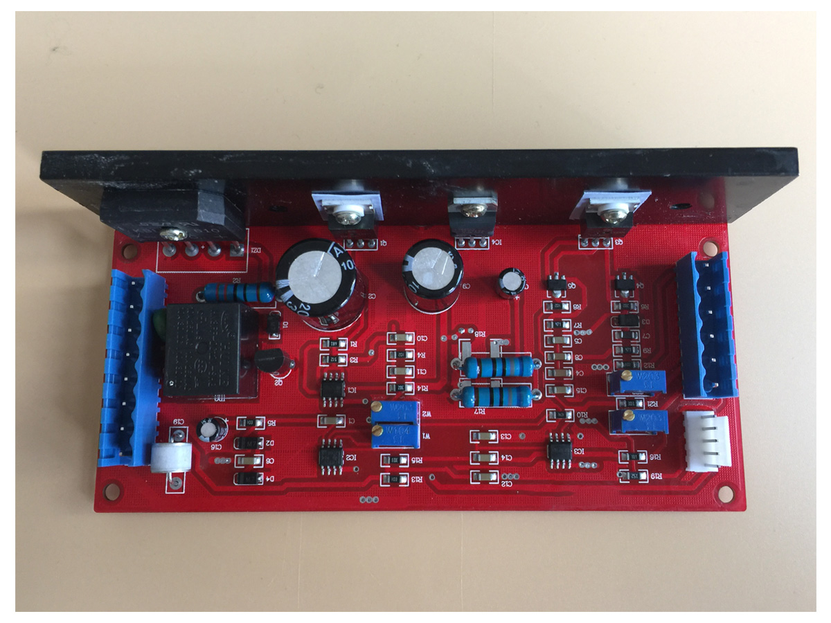 Double Digital display PCB of powder coating equipment