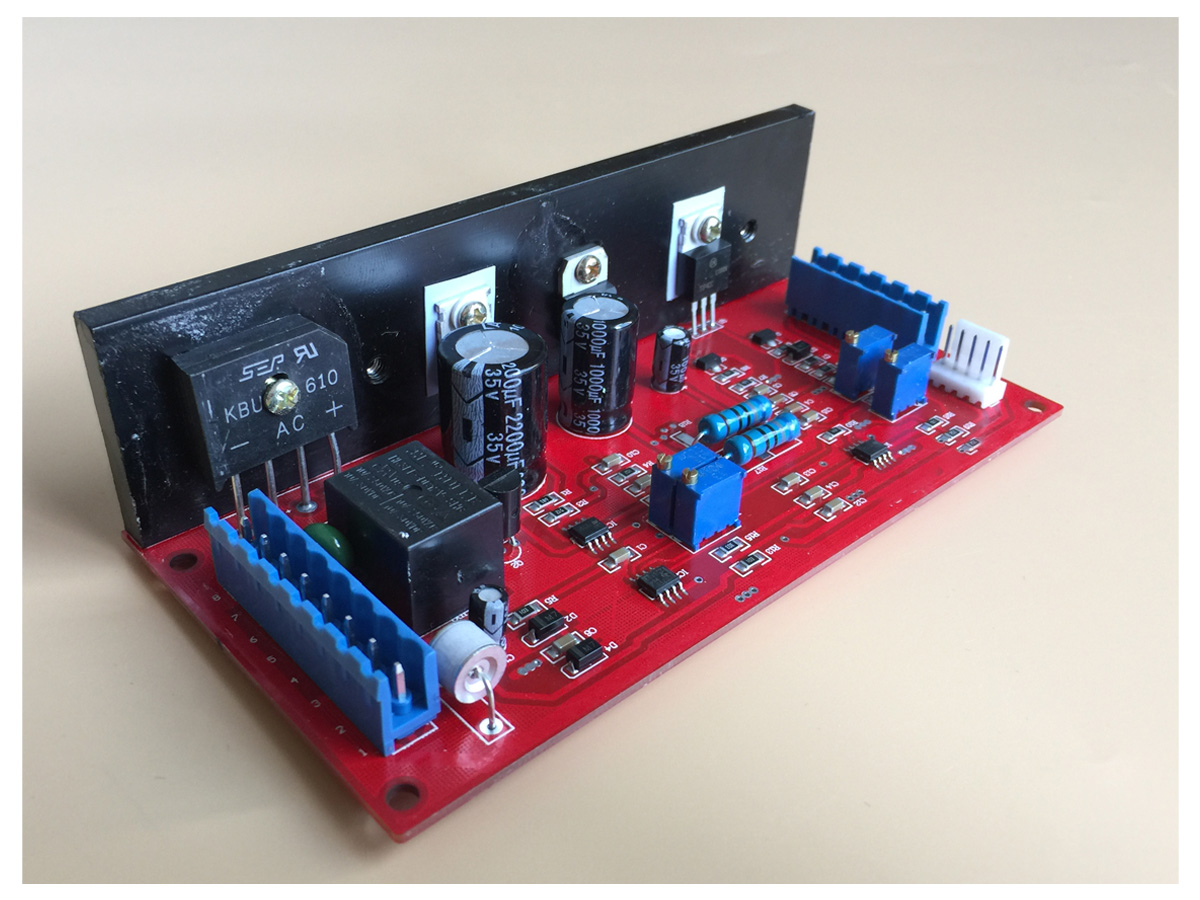 Digital regulation PCB of powder coating machine RY-PCB-658