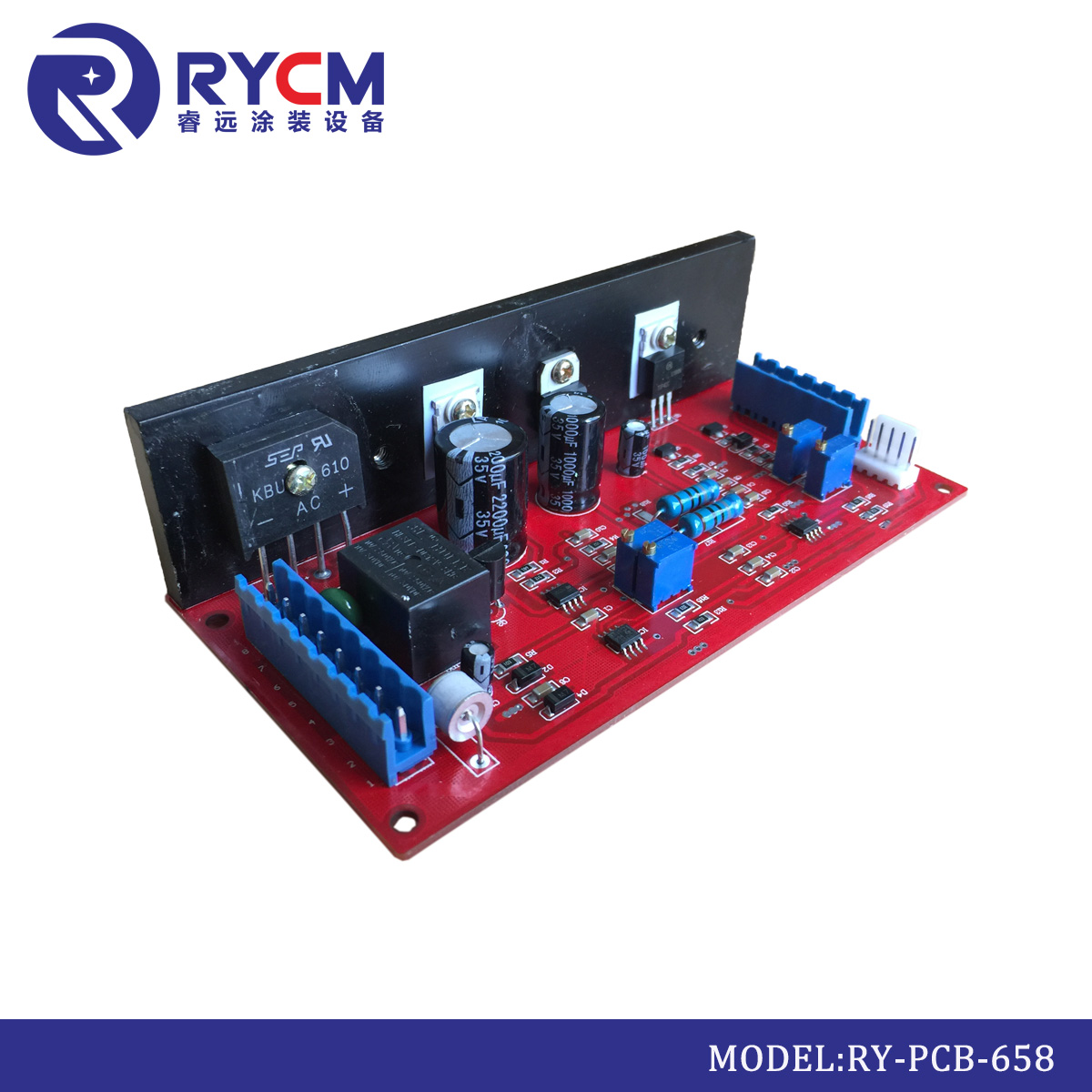RY-PCB-658 喷涂机线路板