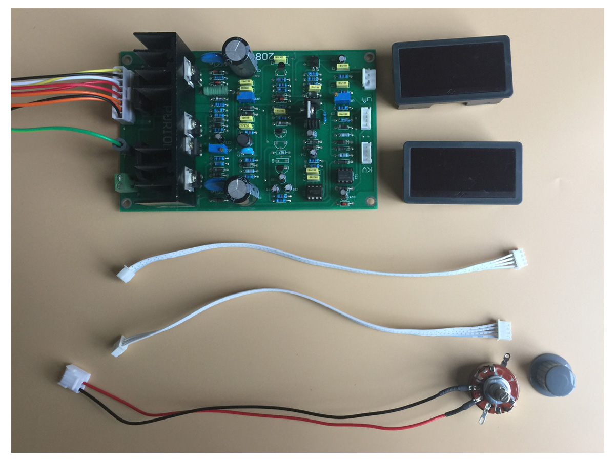 SX-208 PCB for powder coating machine