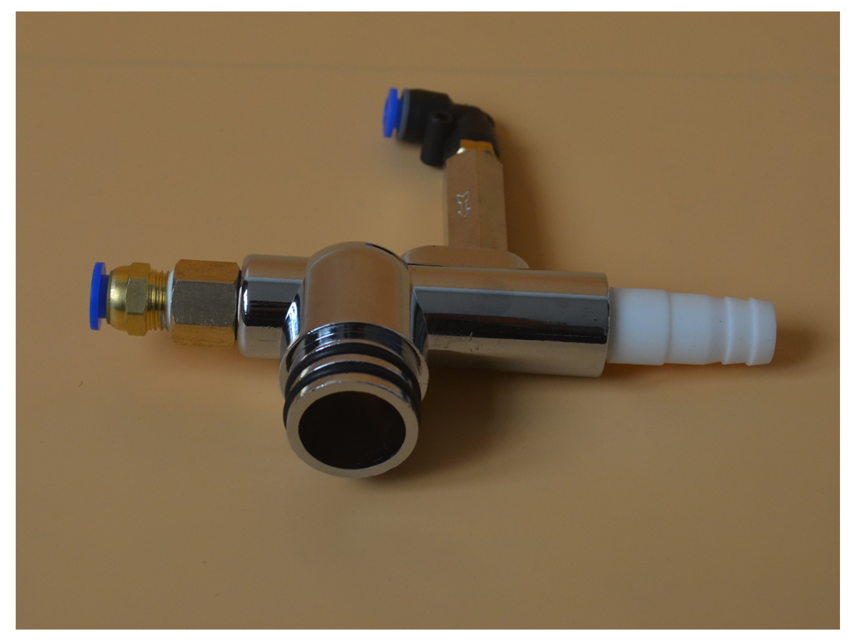 Powder injector pump of RY-IT01