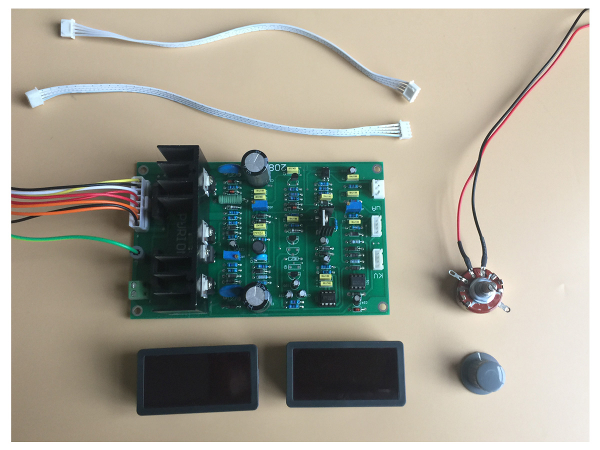 SX-208 circuit board for powder coating machine